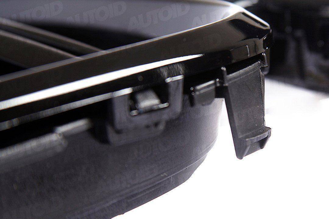 Gloss Black Kidney Grille for BMW X7 (2018+, G07), Front Grille, Essentials - AUTOID | Premium Automotive Accessories