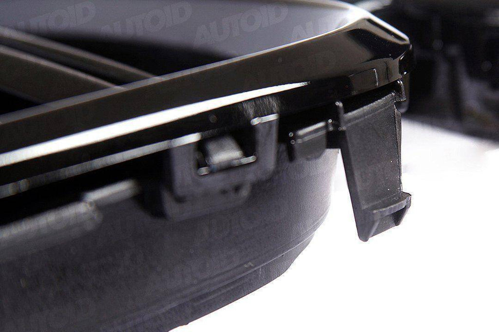 Gloss Black Kidney Grille for BMW X7 by FORM (2018+, G07) - AUTOID® - Front Grille - FORM Industries