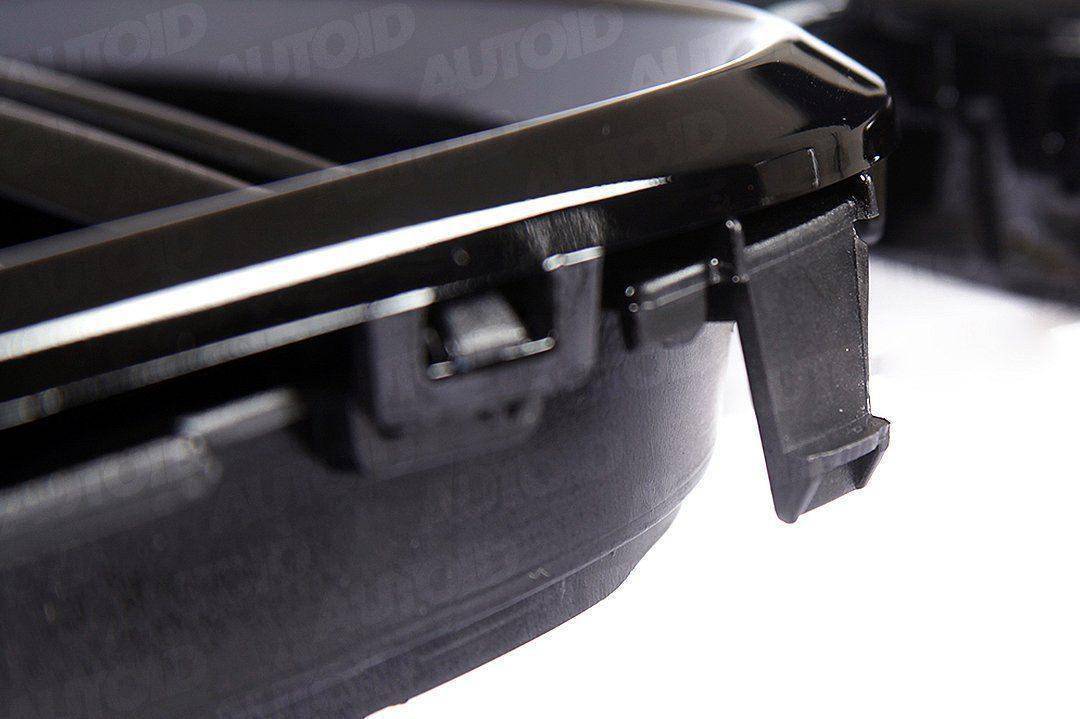 Gloss Black Kidney Grille for BMW X7 by FORM (2018+, G07) - AUTOID® - Front Grille - FORM Industries