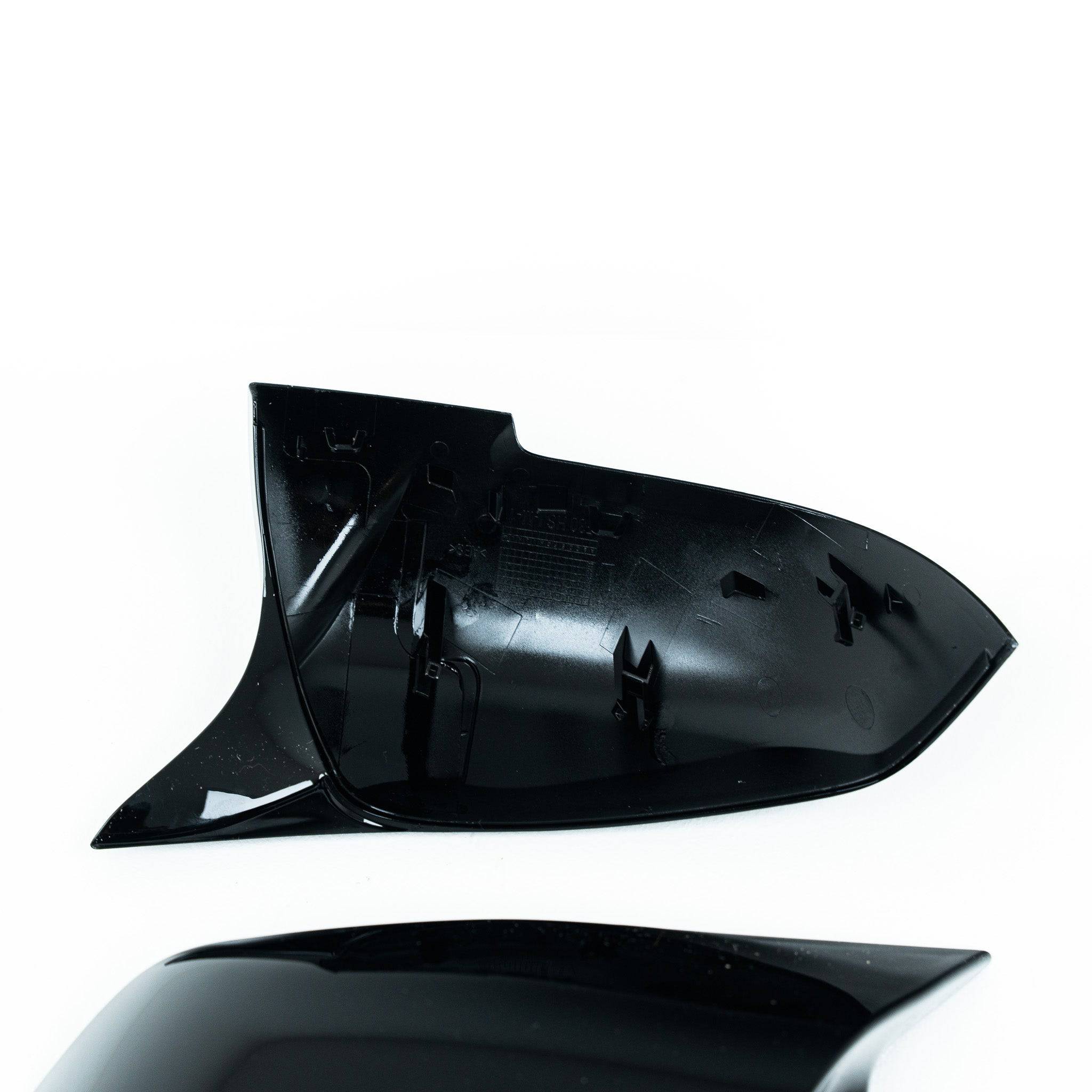 Gloss Black M Style Wing Mirror Covers for BMW (2012 - 2019, F20 F21 F22 F30 F32 F87) - AUTOID - Mirror Covers - Essentials