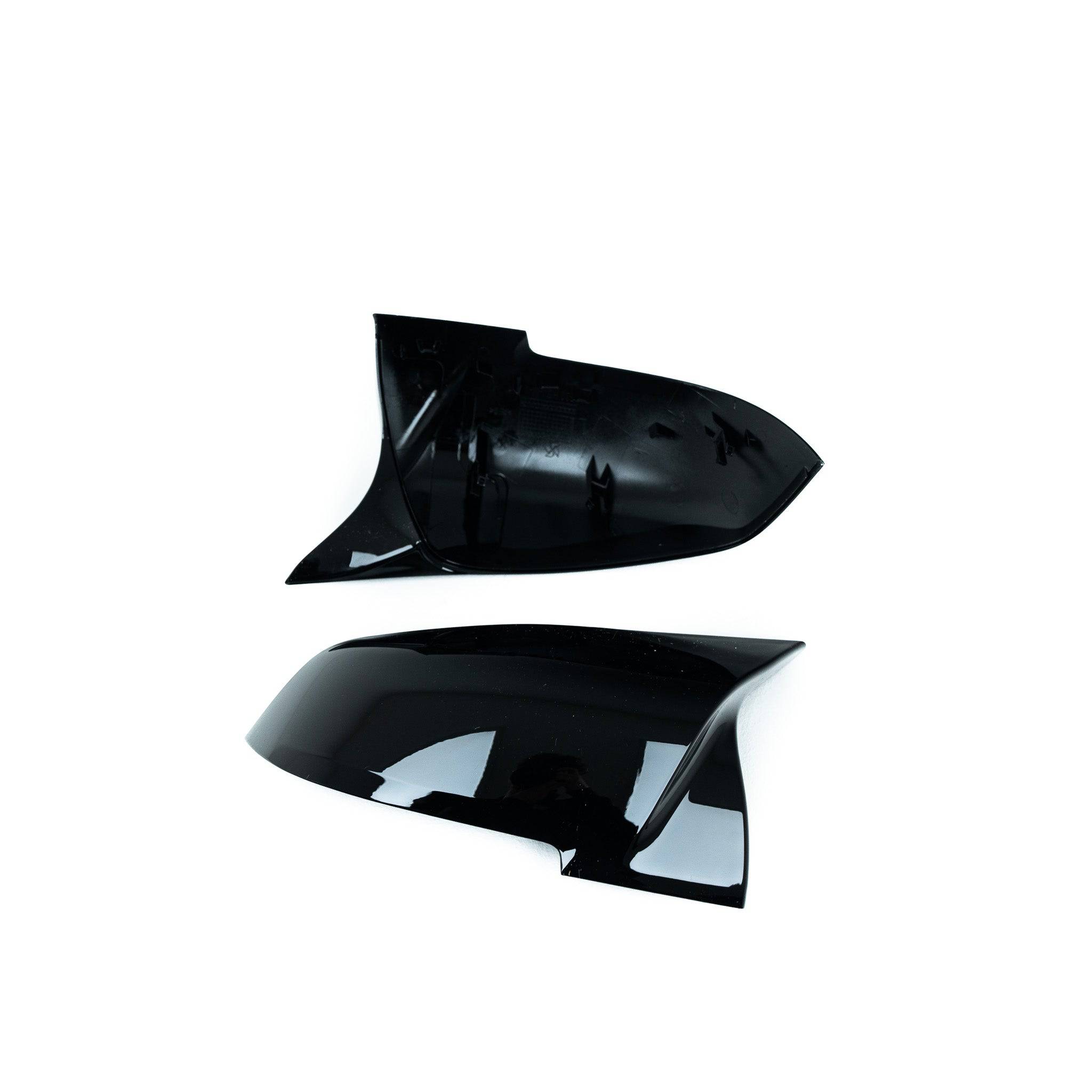 Gloss Black M Style Wing Mirror Covers for BMW (2012 - 2019, F20 F21 F22 F30 F32 F87) - AUTOID - Mirror Covers - Essentials