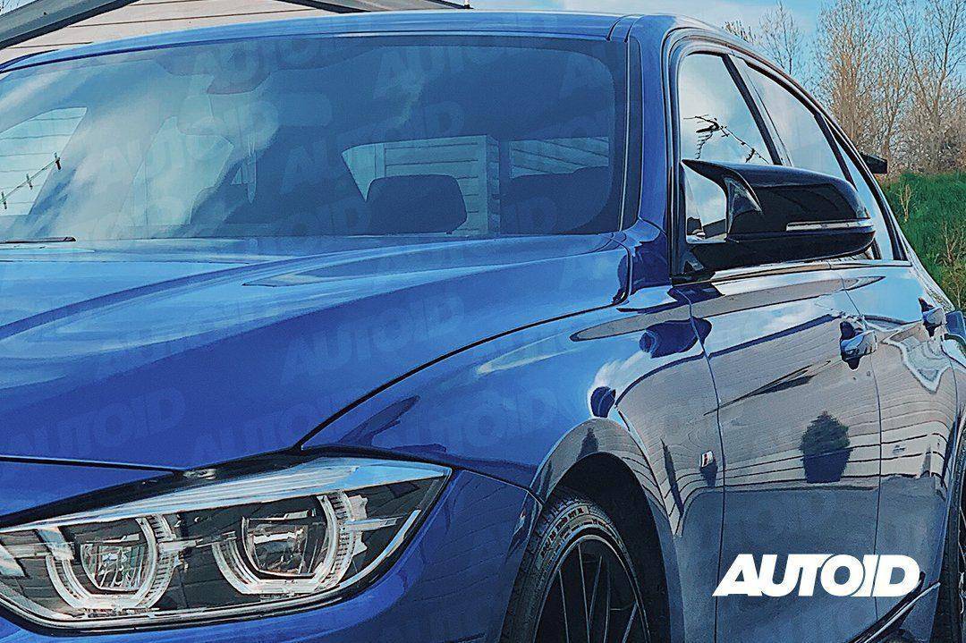 Gloss Black M Style Wing Mirror Covers for BMW (2012 - 2019, F20 F21 F22 F30 F32 F87) - AUTOID - Mirror Covers - Essentials