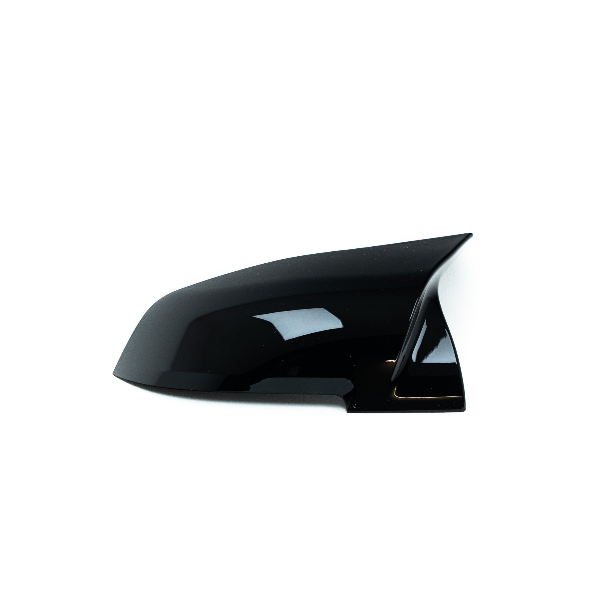 Gloss Black M Style Wing Mirror Covers for BMW (2012 - 2019, F20 F21 F22 F30 F32 F87) - AUTOID - Mirror Covers - Essentials