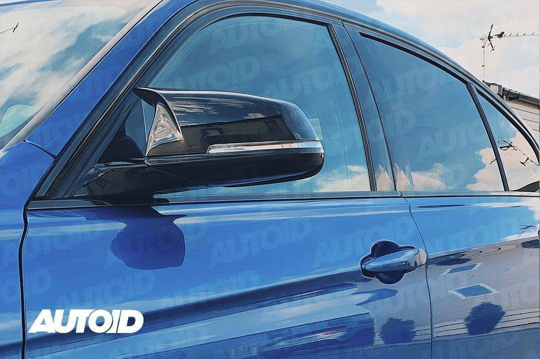 Gloss Black M Style Wing Mirror Covers for BMW (2012 - 2019, F20 F21 F22 F30 F32 F87) - AUTOID - Mirror Covers - Essentials