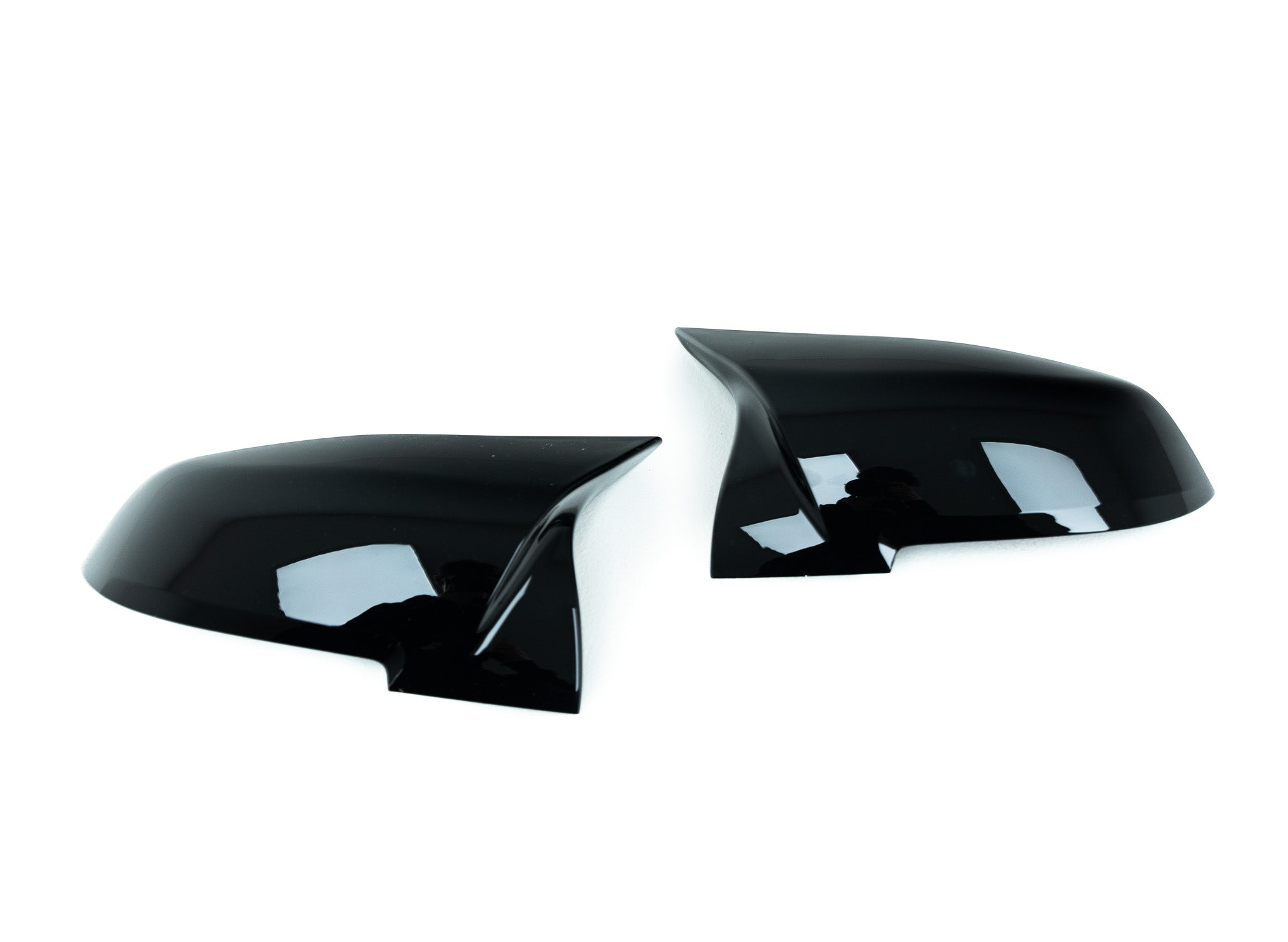 Gloss Black M Style Wing Mirror Covers for BMW (2012 - 2019, F20 F21 F22 F30 F32 F87) - AUTOID - Mirror Covers - Essentials