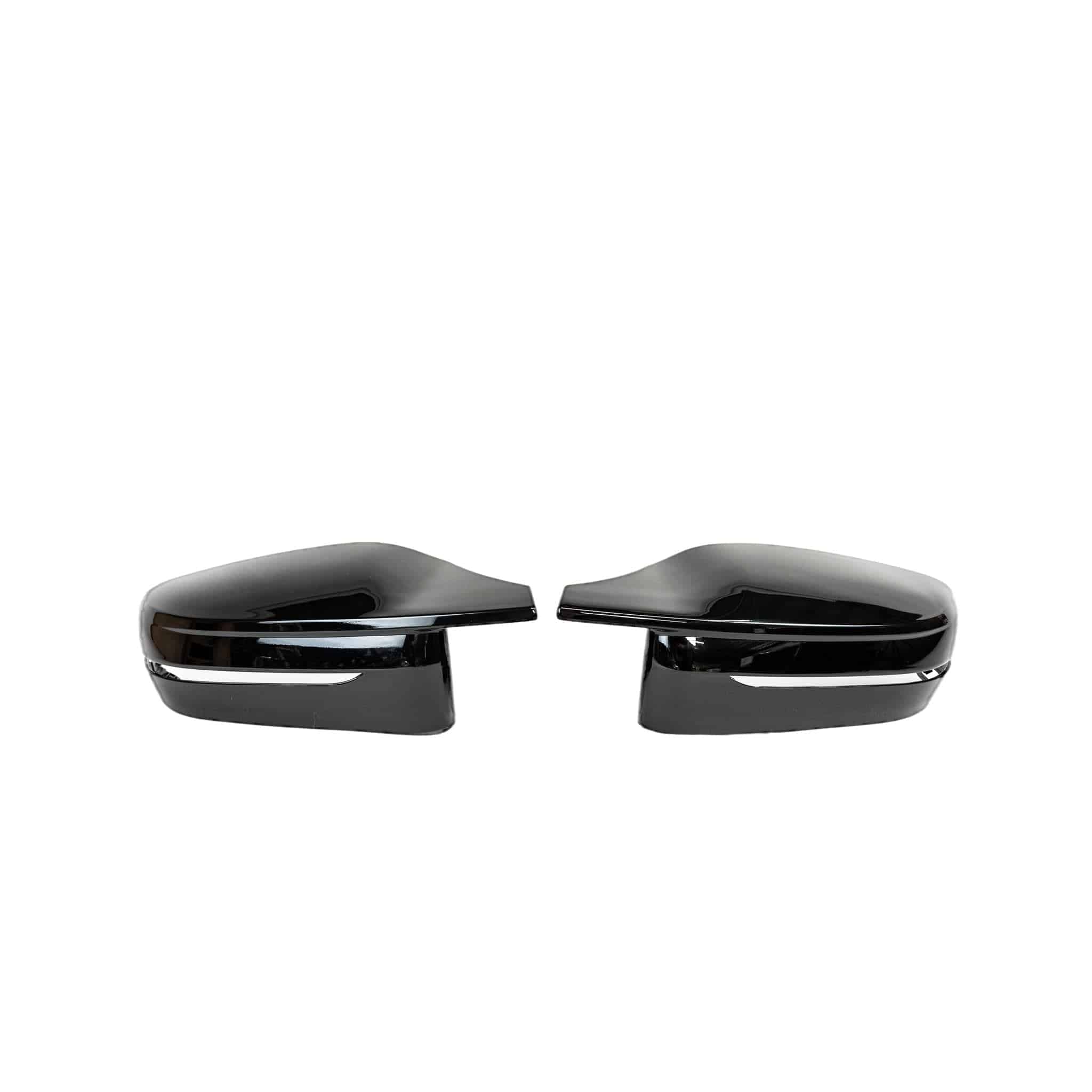 Gloss Black M Style Wing Mirror Covers for BMW 2 Series G42 220i, 3 Series G20 330i, 4 Series G22 440i & 5 Series G30., Mirror Covers, Essentials - AUTOID | Premium Automotive Accessories