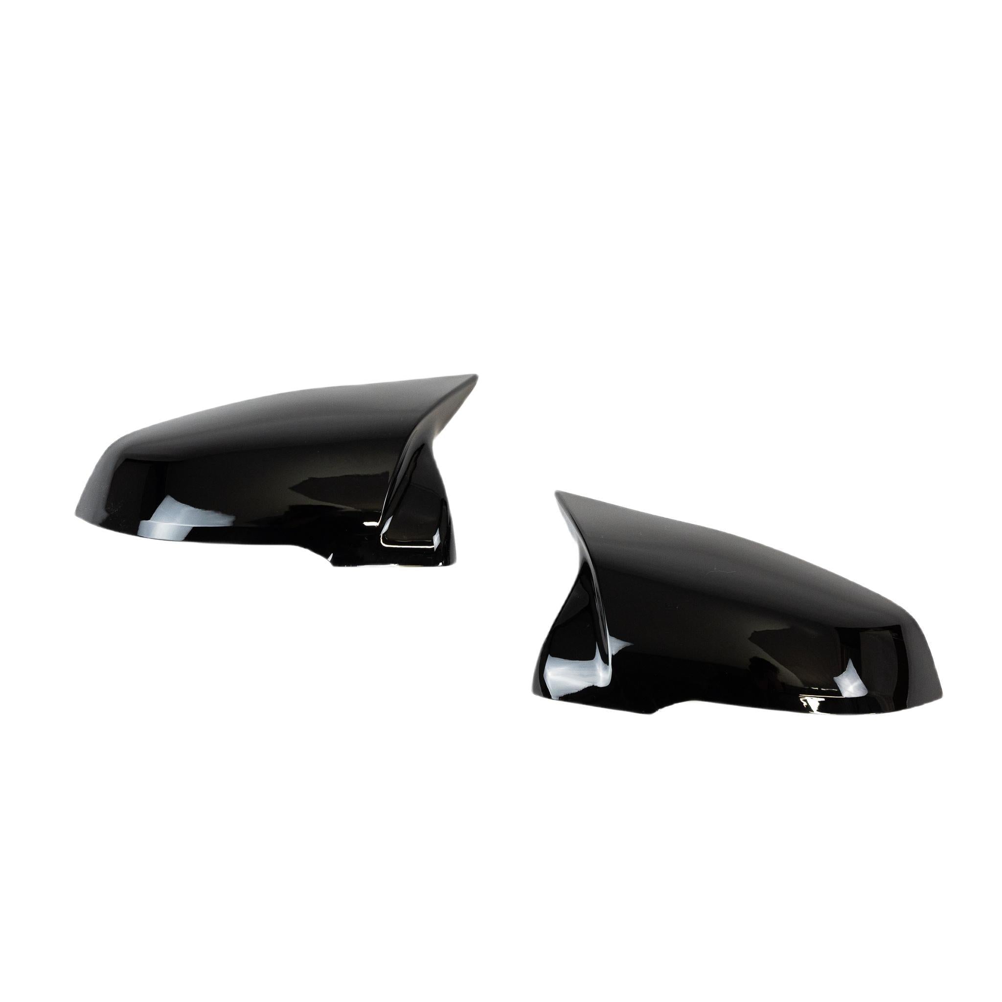 Gloss Black M Style Wing Mirror Covers for BMW & Supra (2019+, F40 F44 G29 J29) - AUTOID - Mirror Covers - Essentials