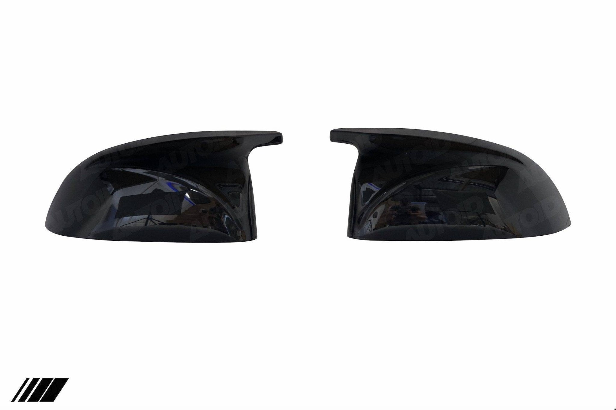 Gloss Black M Style Wing Mirror Covers for BMW X Series (2018+, G01 G05 G07) - AUTOID - Mirror Covers - Essentials