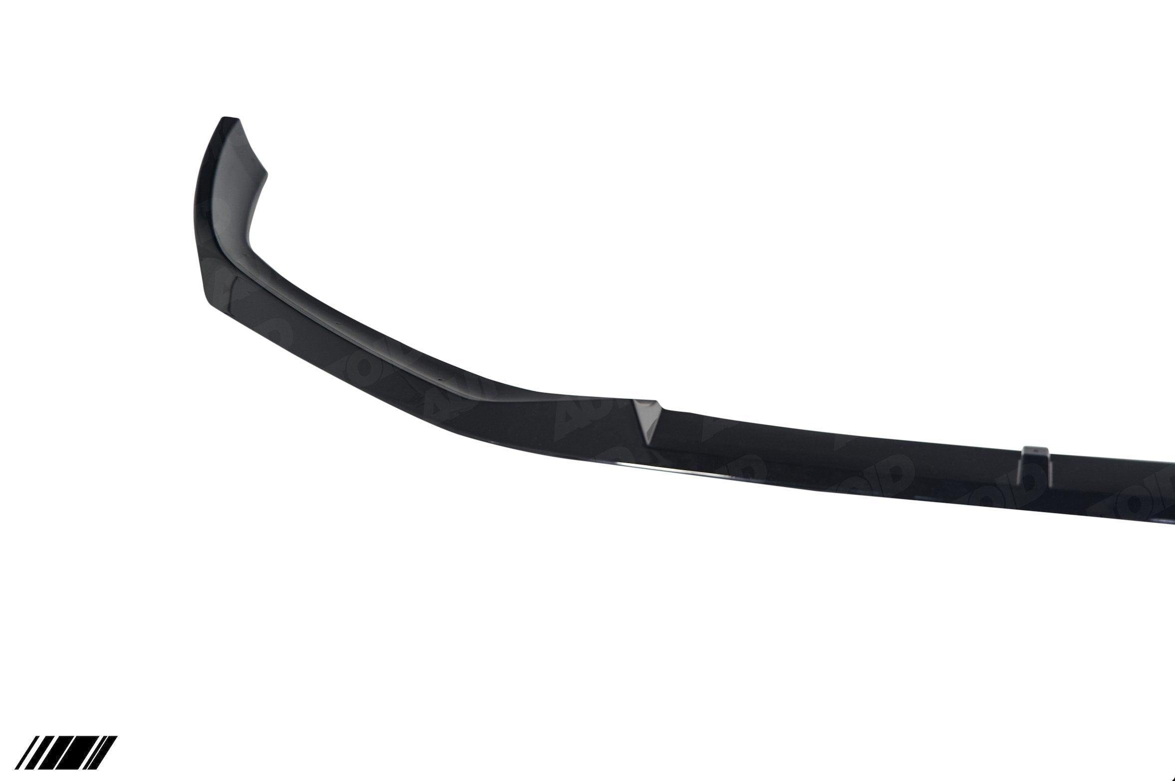 Gloss Black Performance Front Splitter for BMW 5 Series LCI (2020+, G30), Front Lips & Splitters, Essentials - AUTOID | Premium Automotive Accessories