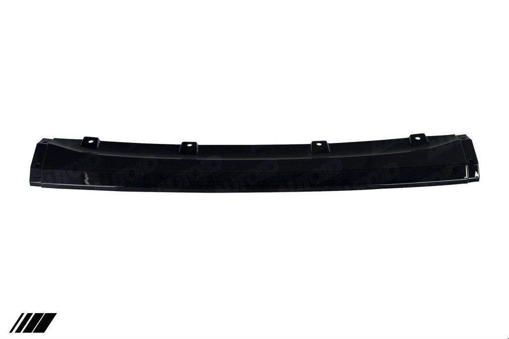 Gloss Black Performance Front Splitter for BMW 4 Series by FORM (2020+, G22 G23) - AUTOID® - Front Lips & Splitters - FORM Industries