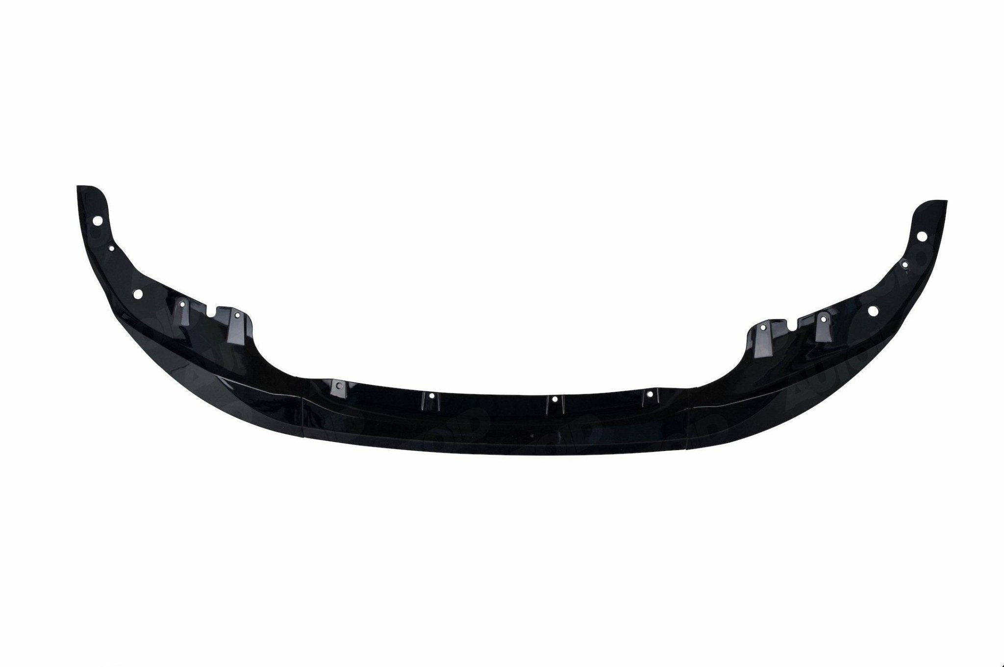 Gloss Black Performance Front Splitter for BMW 4 Series by FORM (2020+, G22 G23) - AUTOID® - Front Lips & Splitters - FORM Industries
