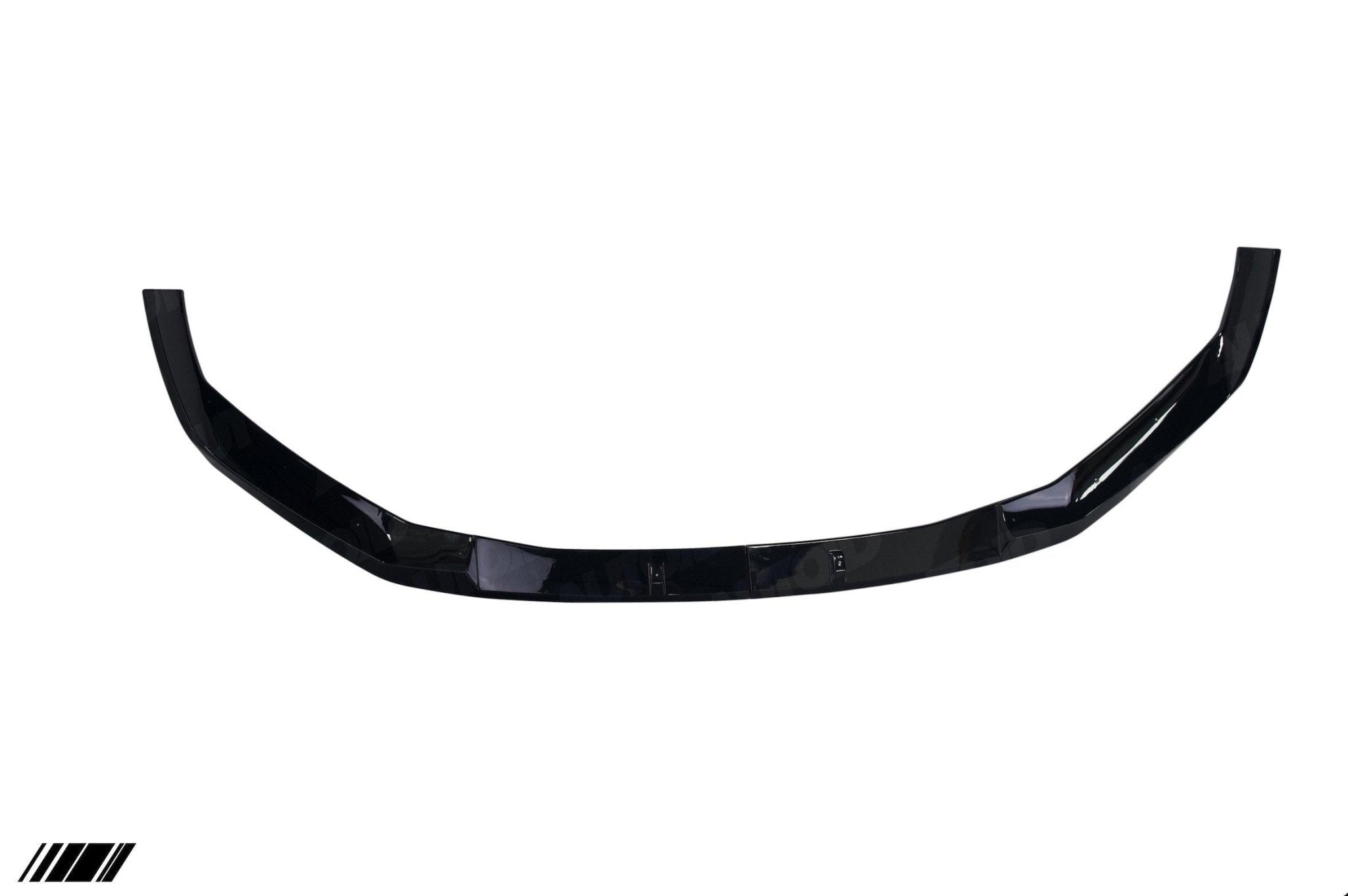 Gloss Black Performance Front Splitter for BMW 5 Series LCI (2020+, G30) - AUTOID - Front Lips & Splitters - Essentials