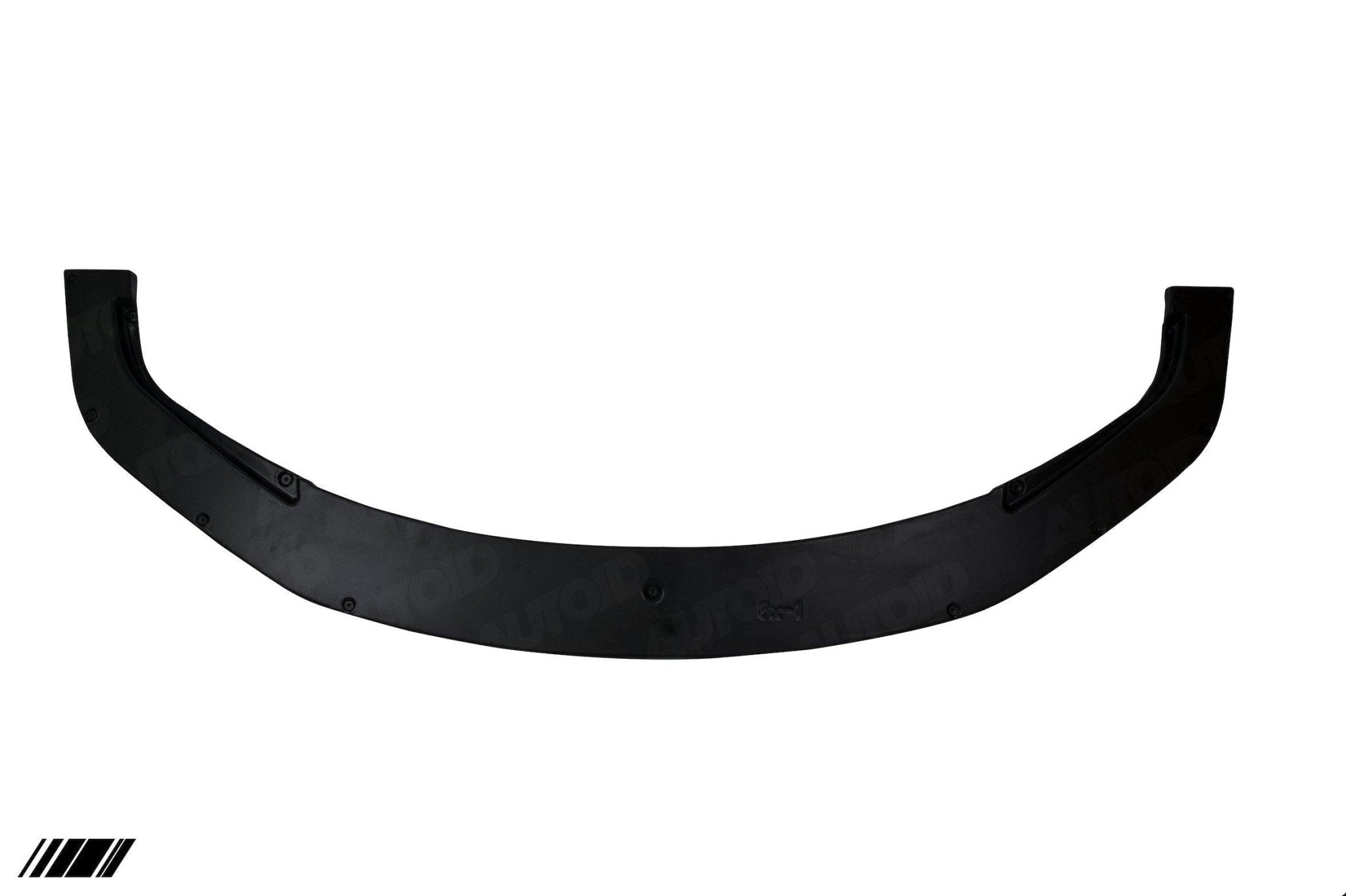 Gloss Black Performance Front Splitter for BMW 8 Series by FORM (2018+, G14 G15 G16) - AUTOID® - Front Lips & Splitters - FORM Industries
