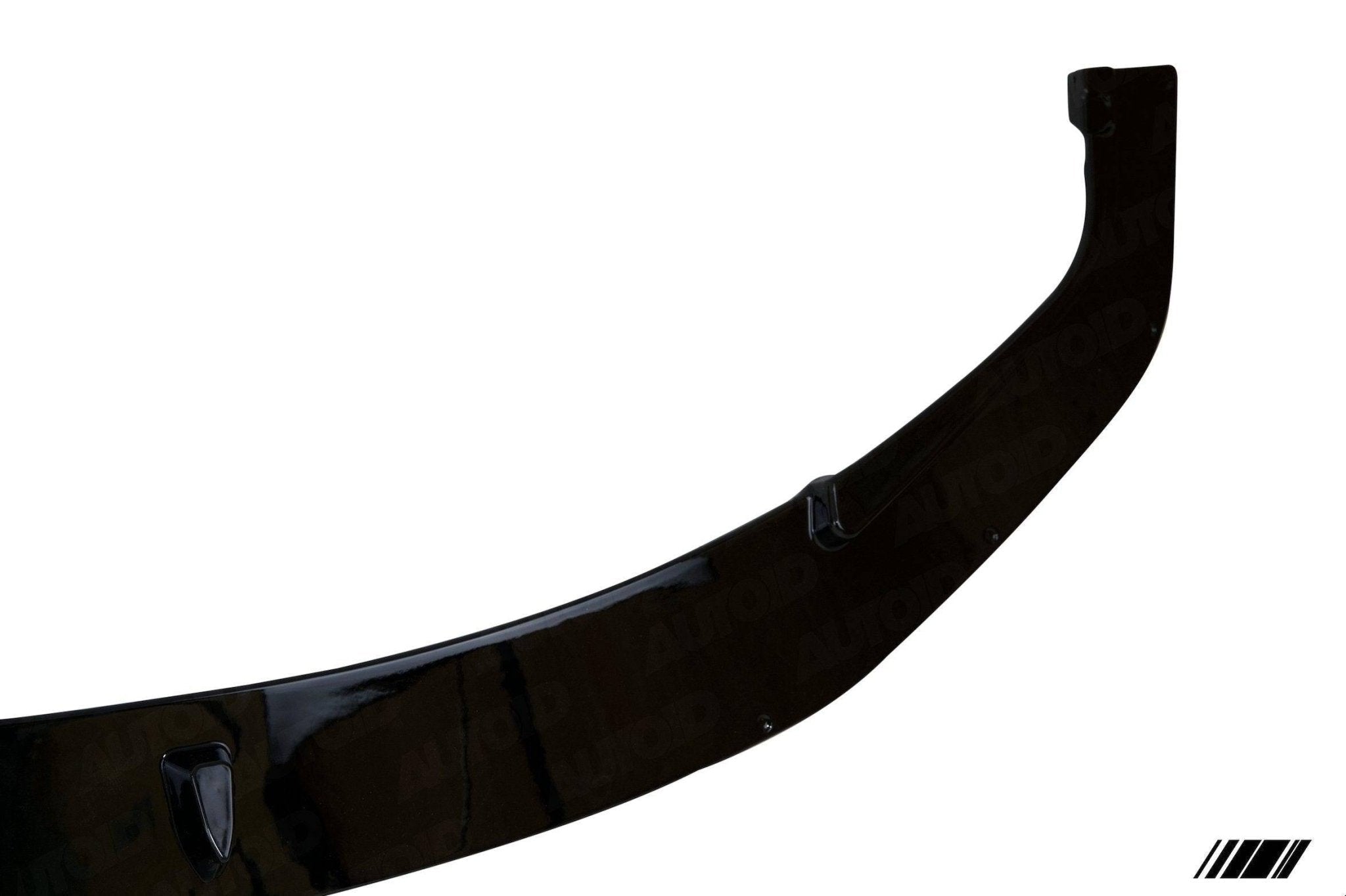 Gloss Black Performance Front Splitter for BMW 8 Series by FORM (2018+, G14 G15 G16) - AUTOID® - Front Lips & Splitters - FORM Industries