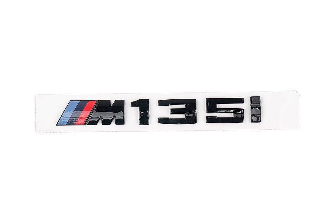 BMW Genuine Black Fender Badge for BMW M Sport Models (F20 F22 F30 F40 F44)