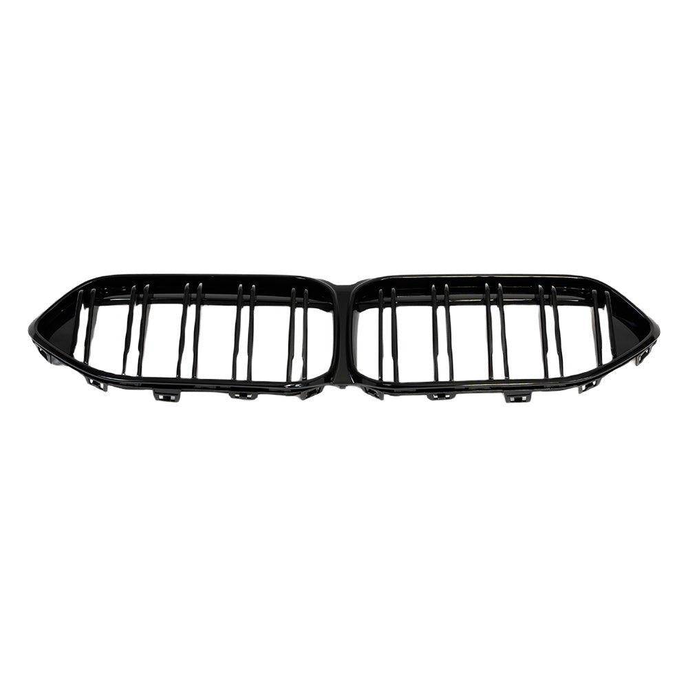 Gloss Black Slatted Front Grille for BMW 2 Series & M235i (2020+, F44), Front Grille, BMW M Performance - AUTOID | Premium Automotive Accessories
