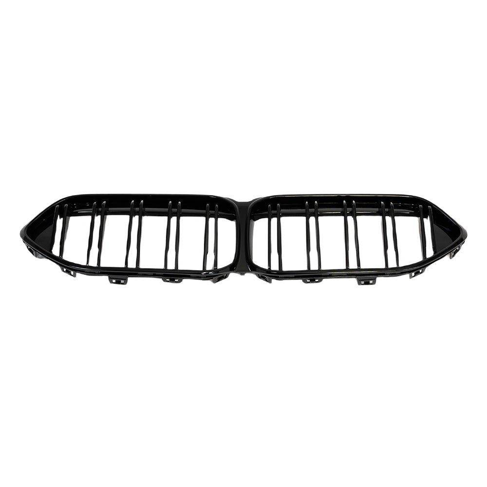 Gloss Black Slatted Front Grille for BMW 2 Series & M235i (2020+, F44) - AUTOID - Front Grille - Essentials