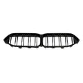 Gloss Black Slatted Front Grille for BMW 2 Series & M235i (2020+, F44) - AUTOID - Front Grille - Essentials