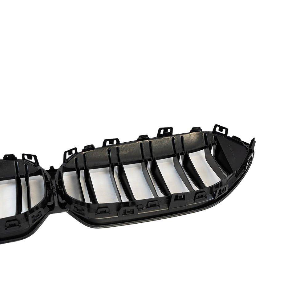 Gloss Black Slatted Front Grille for BMW 2 Series & M235i by FORM (2020-2024, F44) - AUTOID® - Front Grille - FORM Industries