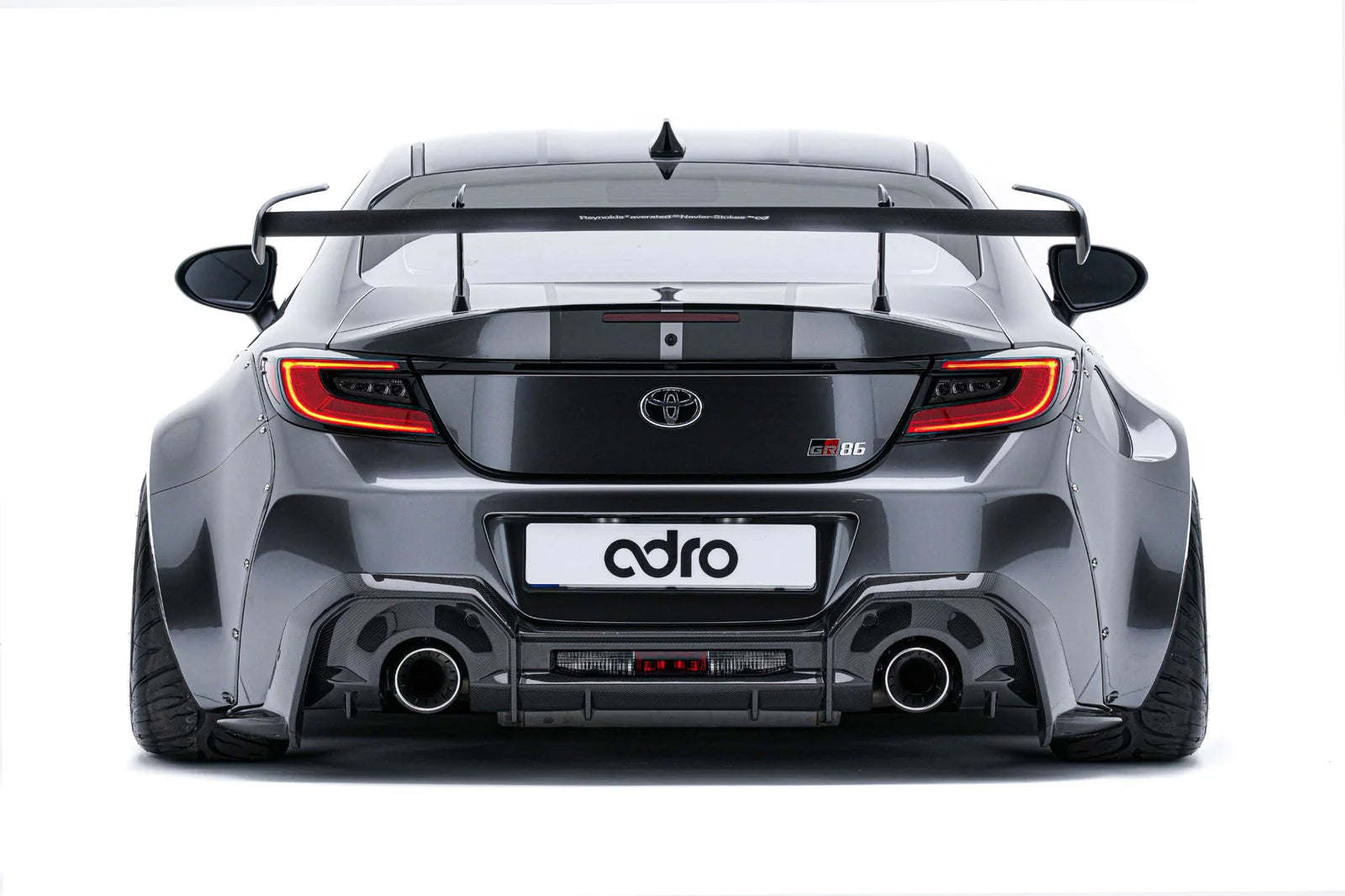 Toyota GR86 & Subaru BRZ Pre-Preg Carbon Fibre Rear Diffuser by Adro (2022+), Rear Diffusers, Adro - AUTOID | Premium Automotive Accessories