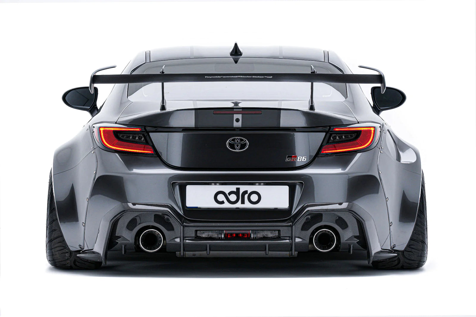 Toyota GR86 & Subaru BRZ Wide Body Kit by Adro (2022+), Wide Body Kit, Adro - AUTOID | Premium Automotive Accessories