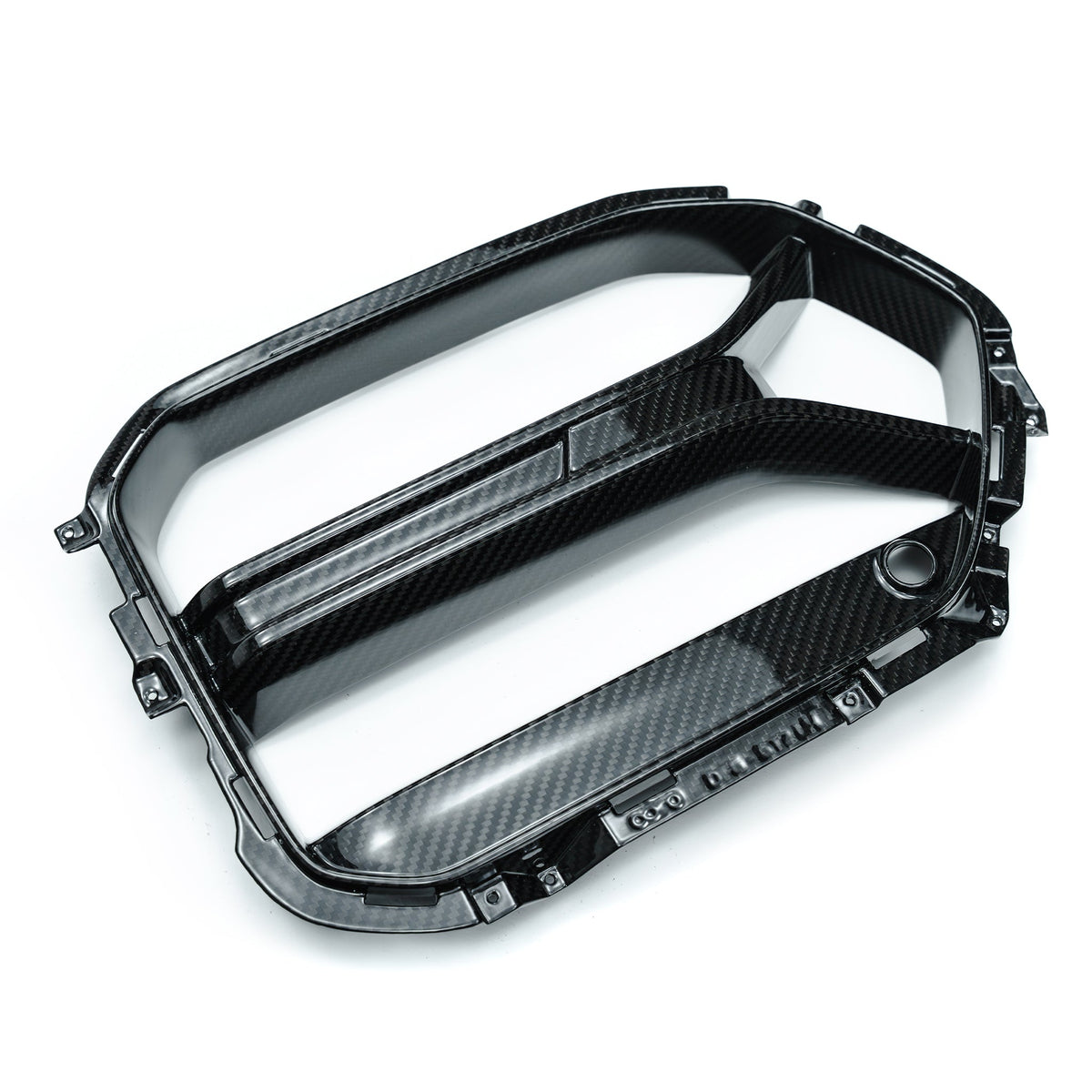 BMW G8X M3/M4 Prepreg Carbon Fiber Grilles (Adro Bumper V2) by Adro - AUTOID® - Front Grille - Adro