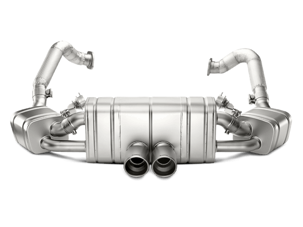 Akrapovic Porsche 981 Cayman, Boxster, S & GTS Slip-On Line by Akrapovic  Exhaust System  AUTOID®  
