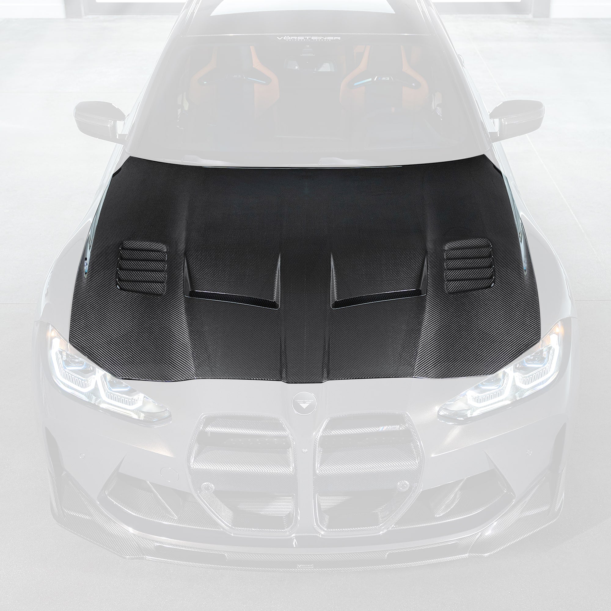 GTS - V BMW G80 M3 | G82/G83 M4 Carbon Fiber Aero Bonnet by Vorsteiner - AUTOID - Front Hood - Vorsteiner