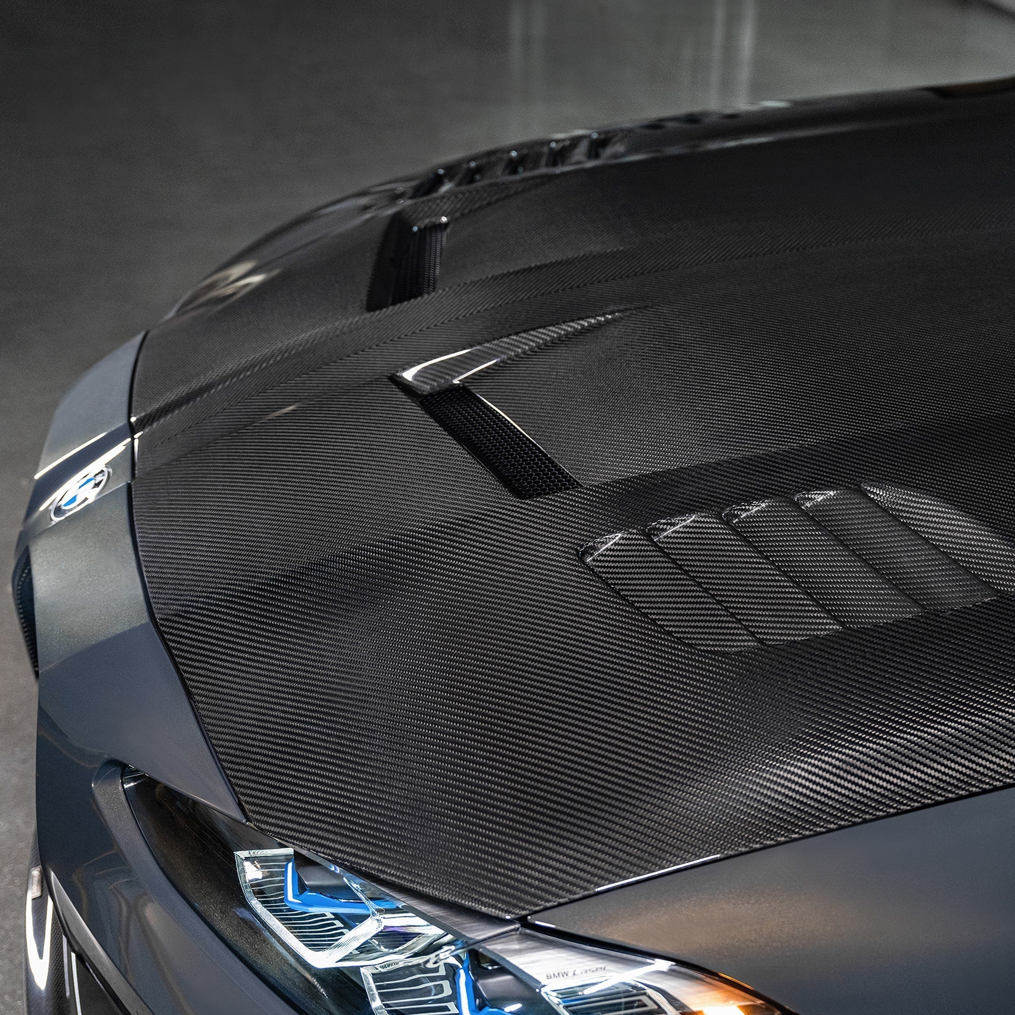 GTS-V BMW G80 M3 | G82/G83 M4 Carbon Fiber Aero Bonnet by Vorsteiner - AUTOID® - Front Hood - Vorsteiner
