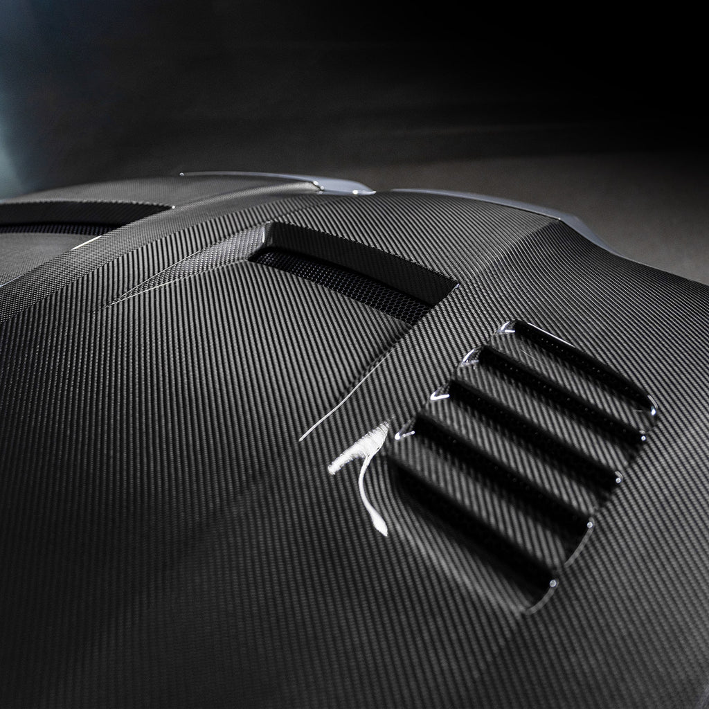 GTS - V BMW G80 M3 | G82/G83 M4 Carbon Fiber Aero Bonnet by Vorsteiner - AUTOID - Front Hood - Vorsteiner