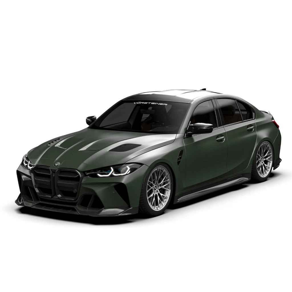 GTS-V BMW G80 M3 | G82/G83 M4 Carbon Fiber Aero Bonnet by Vorsteiner - AUTOID® - Front Hood - Vorsteiner