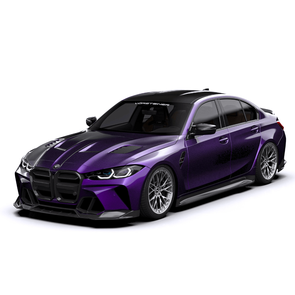 GTS - V BMW G80 M3 | G82/G83 M4 Carbon Fiber Aero Bonnet by Vorsteiner - AUTOID - Front Hood - Vorsteiner