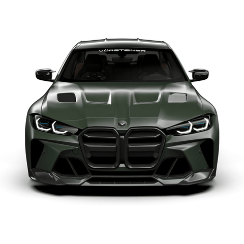 GTS-V BMW G80 M3 | G82/G83 M4 Carbon Fiber Aero Bonnet by Vorsteiner - AUTOID® - Front Hood - Vorsteiner
