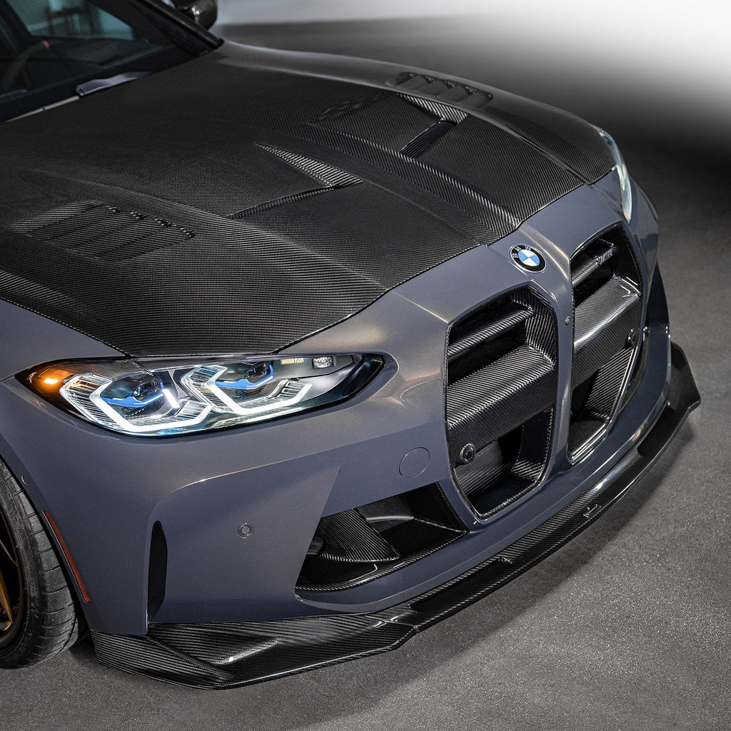 GTS-V BMW G80 M3 | G82/G83 M4 Carbon Fiber Aero Bonnet by Vorsteiner - AUTOID® - Front Hood - Vorsteiner