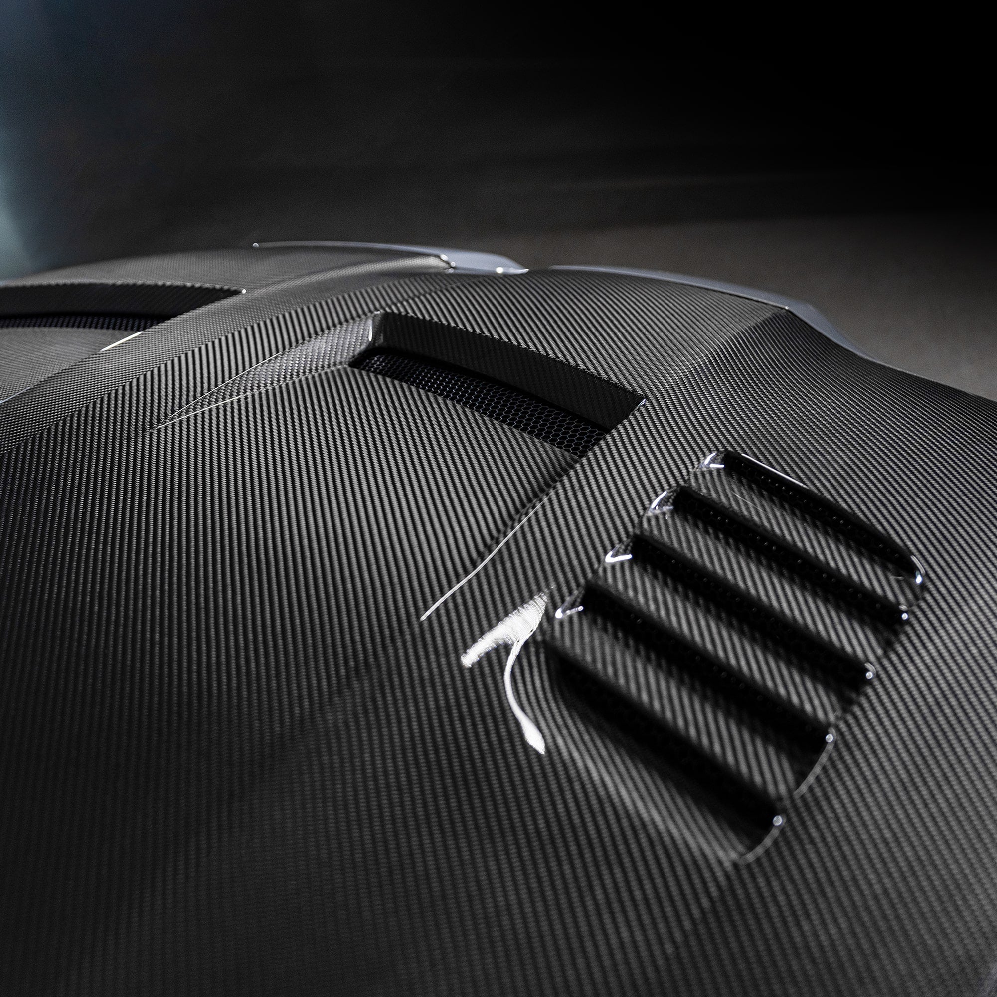 GTS-V BMW G80 M3 | G82/G83 M4 Carbon Fiber Aero Bonnet by Vorsteiner - AUTOID® - Front Hood - Vorsteiner