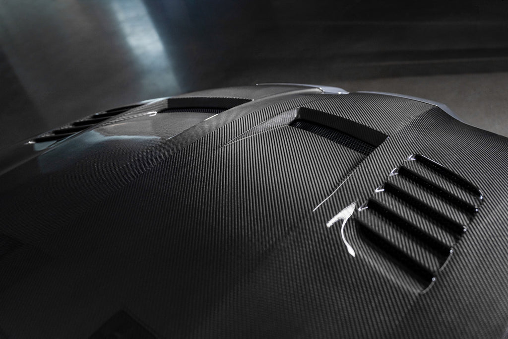 GTS-V BMW G80 M3 | G82/G83 M4 Carbon Fiber Aero Bonnet by Vorsteiner - AUTOID® - Front Hood - Vorsteiner