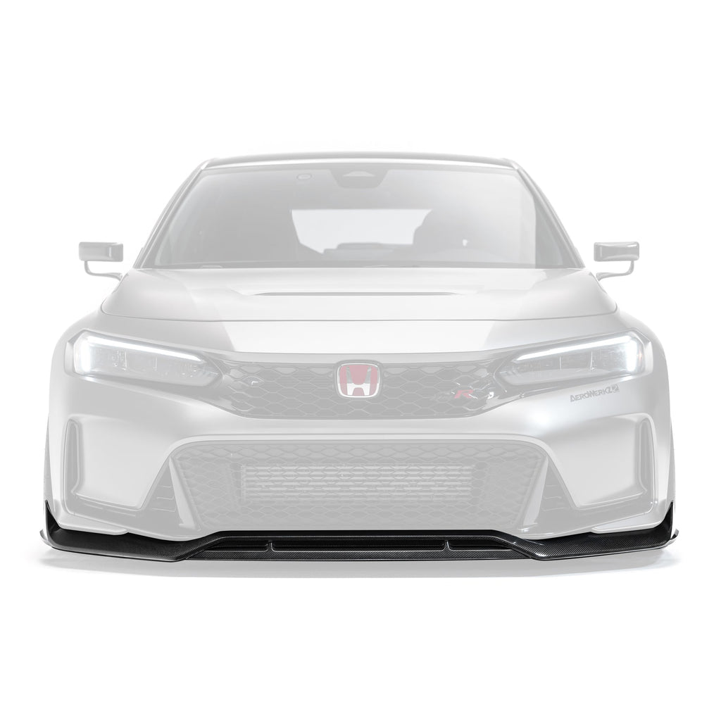 Honda Civic FL5 Type R Carbon Fibre Front Splitter by Adro - AUTOID® - Front Lips & Splitters - Adro