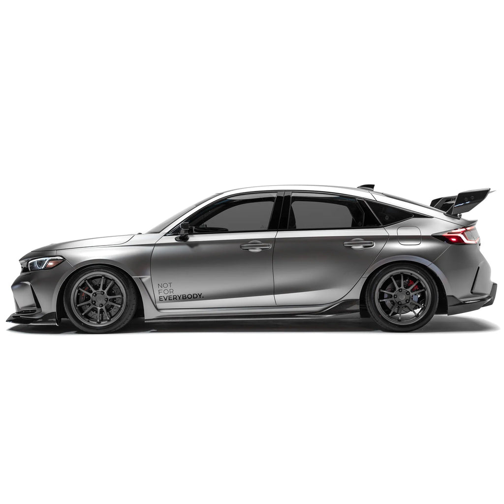 Honda Civic FL5 Type R Carbon Fibre Front Splitter by Adro - AUTOID® - Front Lips & Splitters - Adro