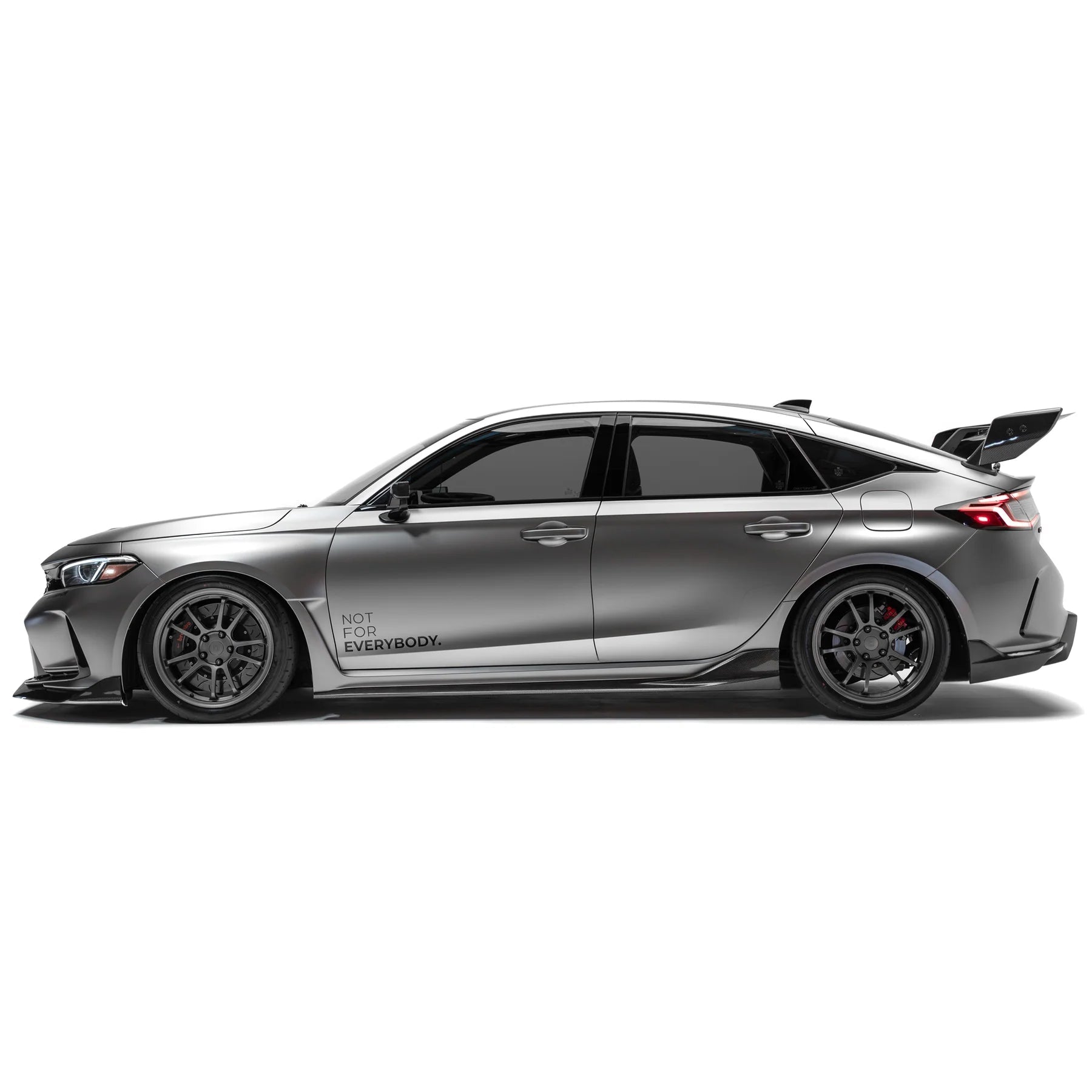 Honda Civic FL5 Type R Carbon Fibre Front Splitter by Adro - AUTOID® - Front Lips & Splitters - Adro