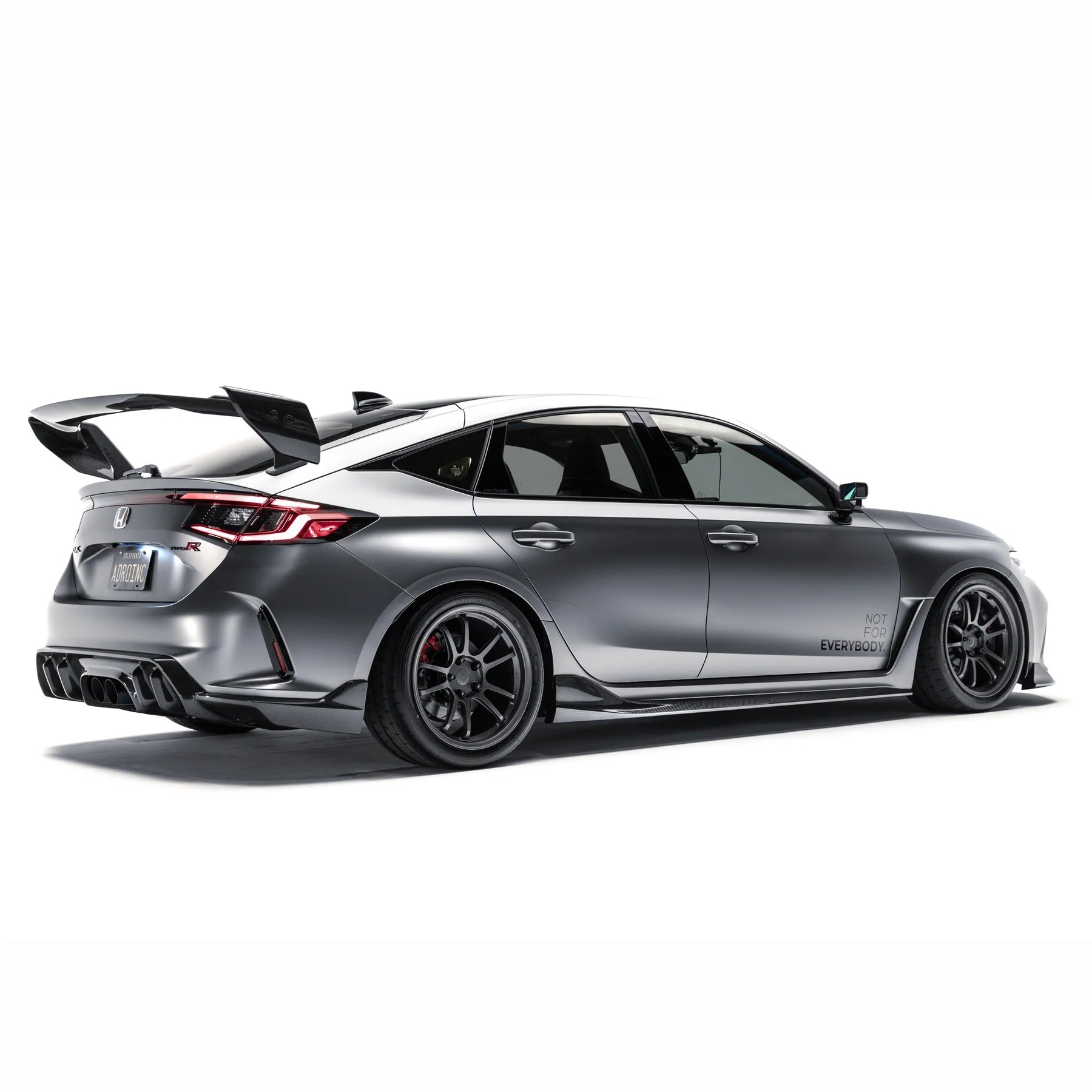 Honda Civic FL5 Type R Carbon Fibre Rear Diffuser by Adro - AUTOID® - Rear Diffusers - Adro