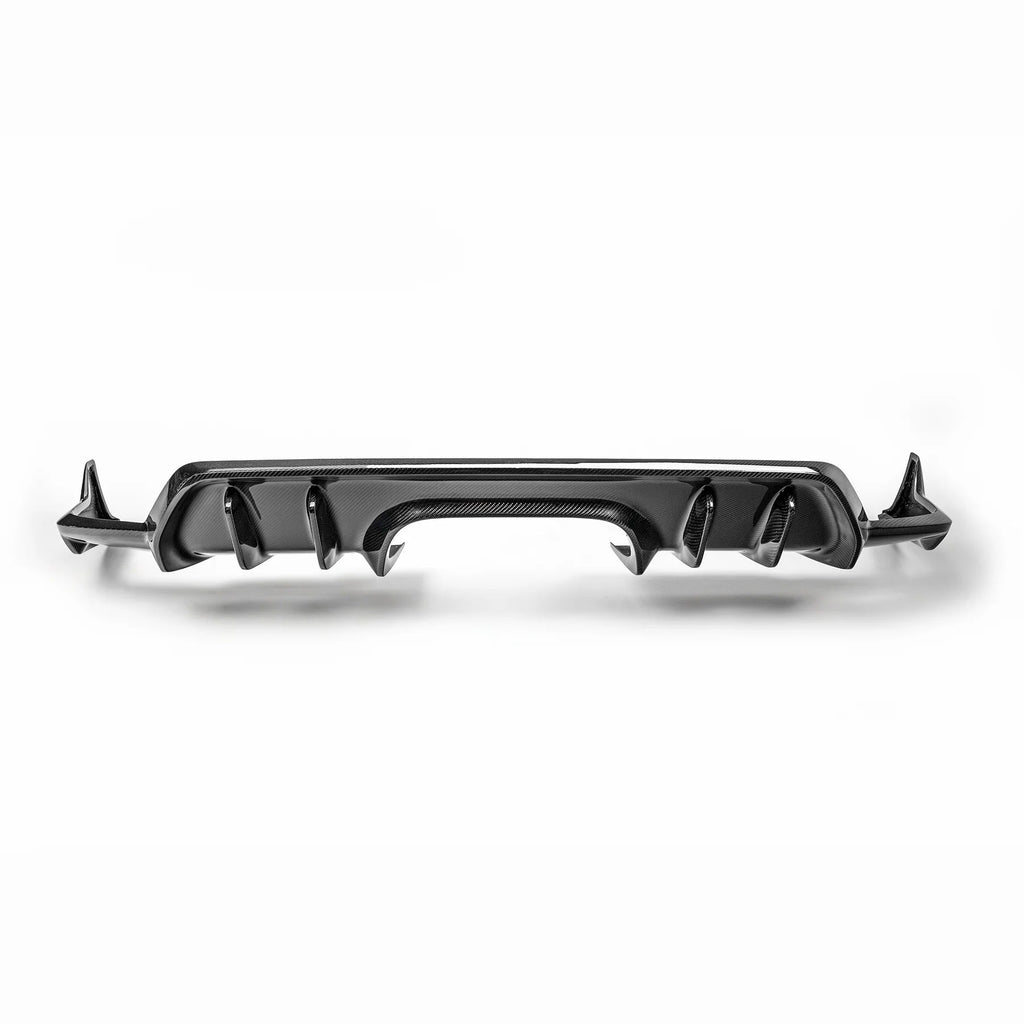 Honda Civic FL5 Type R Carbon Fibre Rear Diffuser by Adro - AUTOID® - Rear Diffusers - Adro