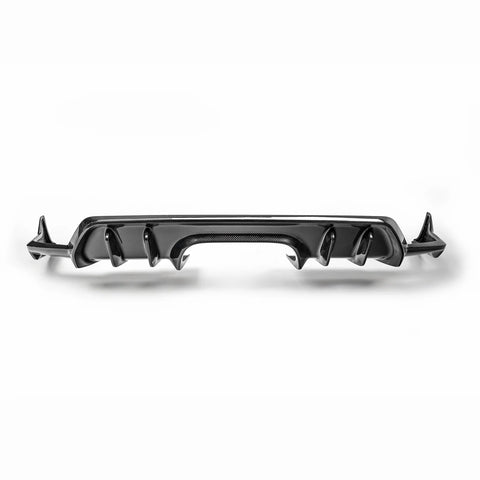 Honda Civic FL5 Type R Carbon Fibre Rear Diffuser by Adro - AUTOID® - Rear Diffusers - Adro