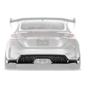 Honda Civic FL5 Type R Carbon Fibre Rear Diffuser by Adro - AUTOID® - Rear Diffusers - Adro