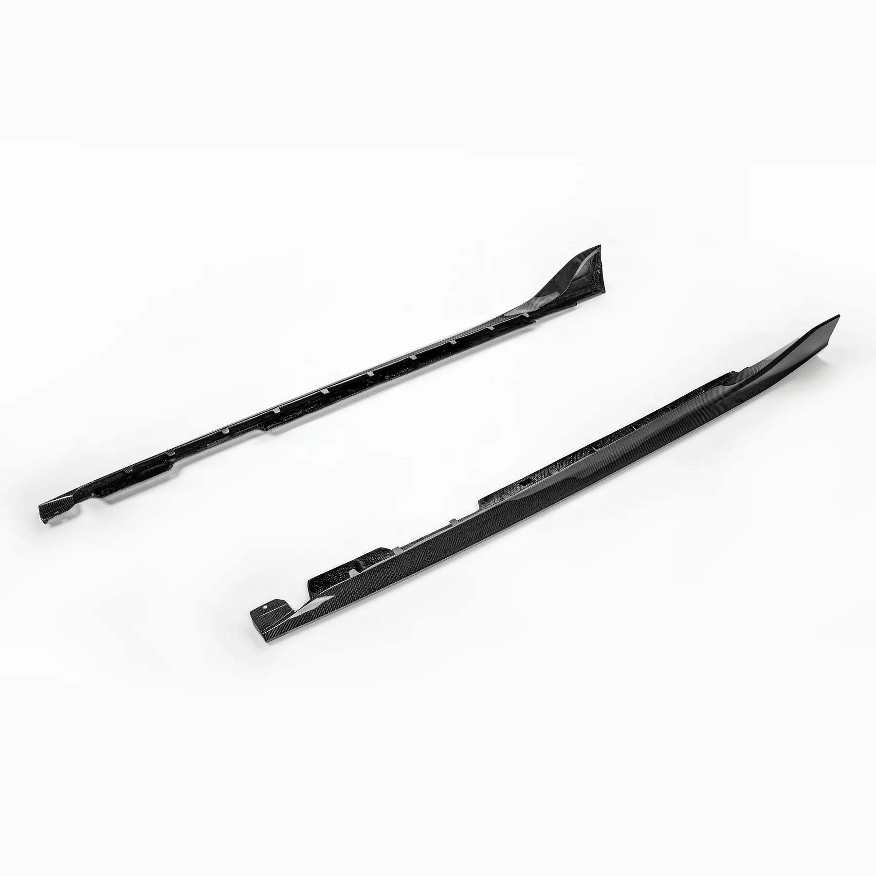 Honda Civic FL5 Type R Carbon Fibre Side Skirts by Adro - AUTOID® - Side Skirts & Winglets - Adro
