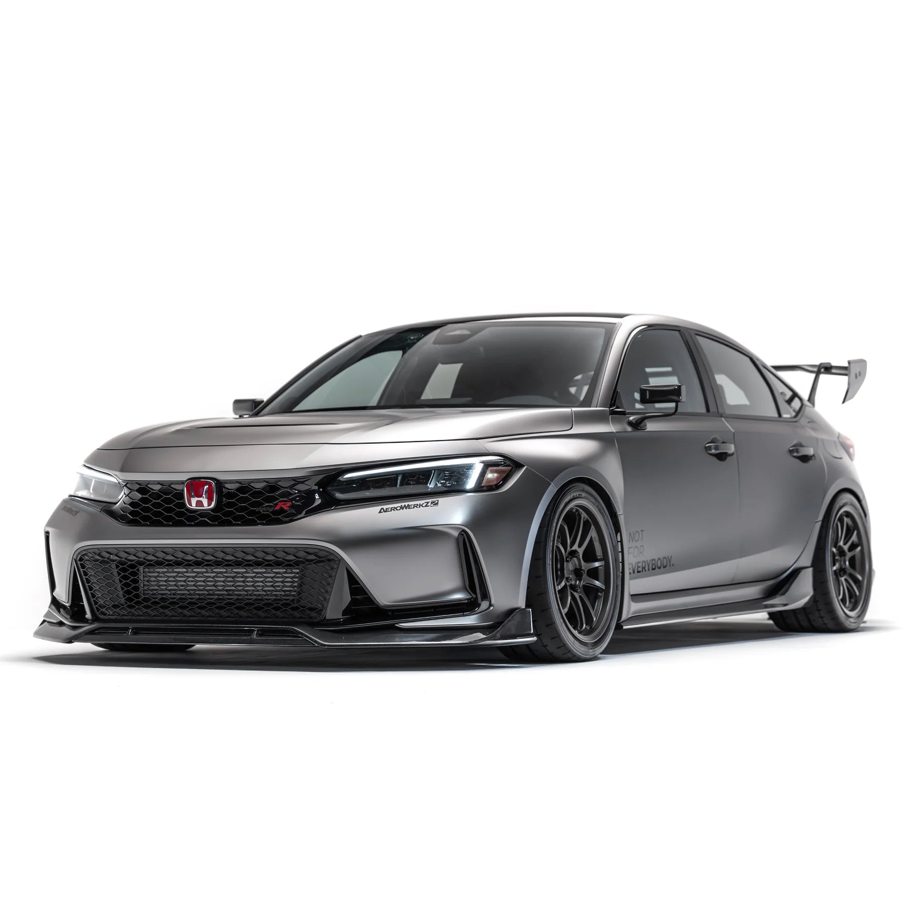 Honda Civic FL5 Type R Carbon Fibre Side Skirts by Adro - AUTOID® - Side Skirts & Winglets - Adro