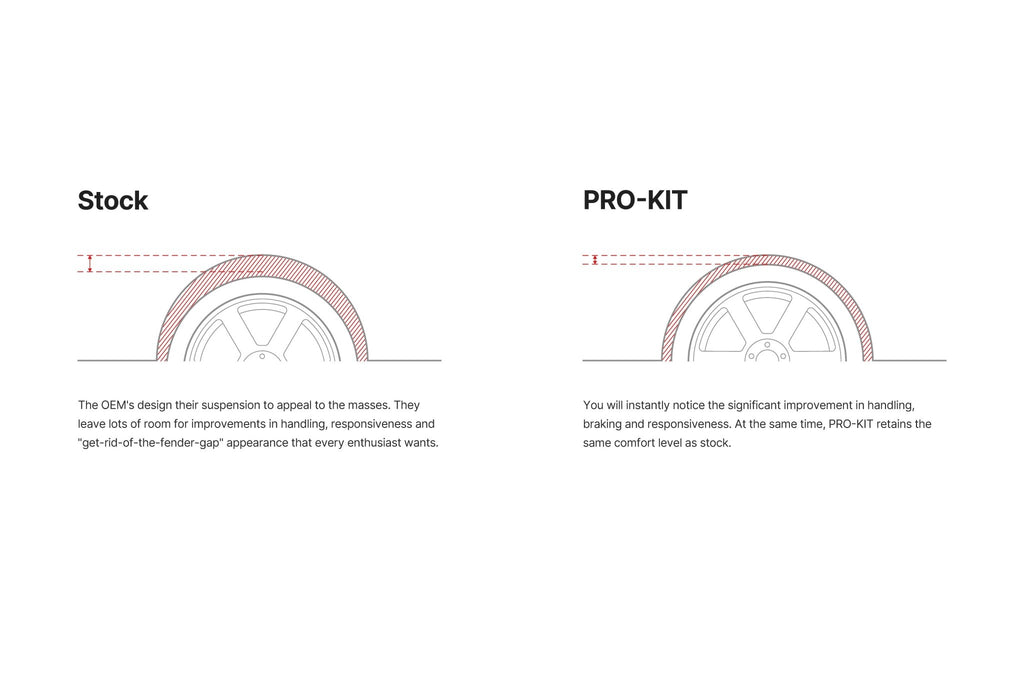 Honda Civic FL5 Type R Pro-Kit Lowering Suspension Springs by Eibach - AUTOID® - Lowering Springs - Eibach