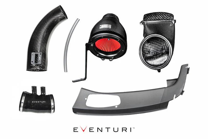 Honda Civic Type R FK2 (RHD) Carbon Fibre Intake System V2 by Eventuri - AUTOID - Air Intakes - Eventuri