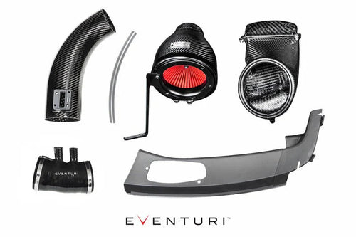Honda Civic Type R FK2 (RHD) Carbon Fibre Intake System V2 by Eventuri - AUTOID® - Air Intakes - Eventuri