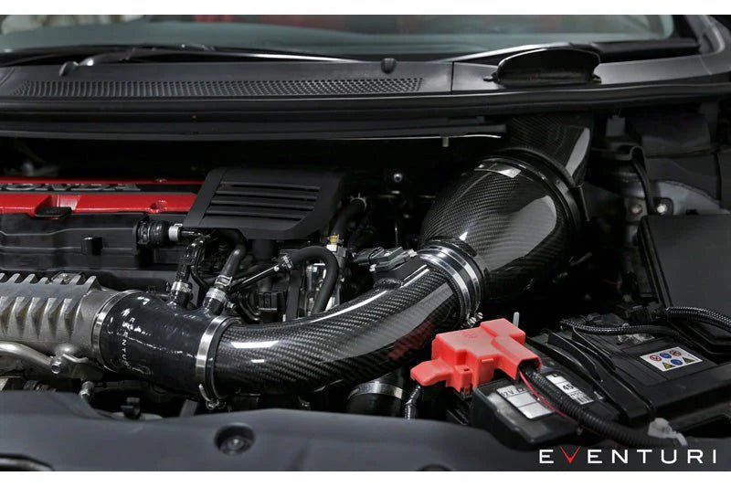 Honda Civic Type R FK2 (RHD) Carbon Fibre Intake System V2 by Eventuri - AUTOID - Air Intakes - Eventuri