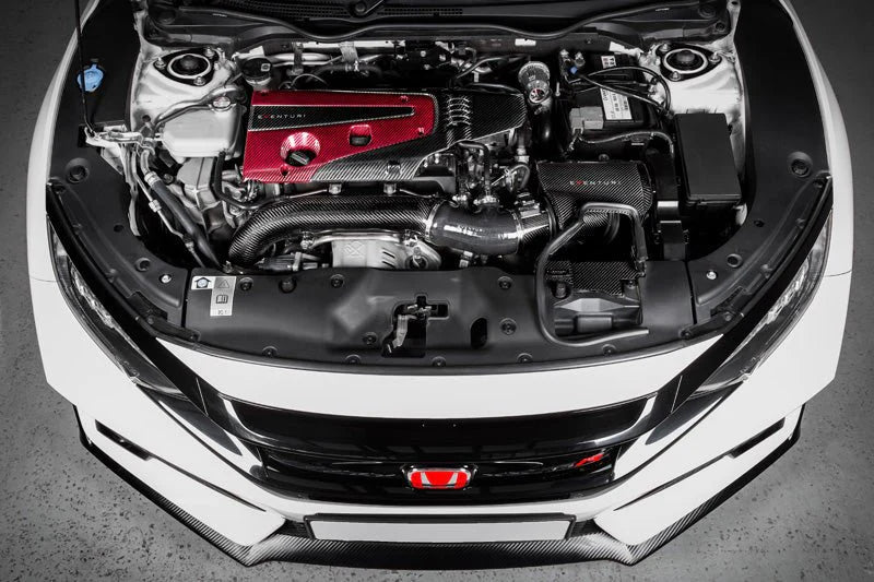 Honda Civic Type R FK8 Carbon Fibre Intake System by Eventuri - AUTOID - Air Intakes - Eventuri
